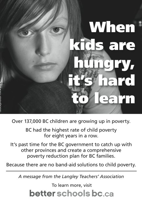 Essays on child poverty in canada
